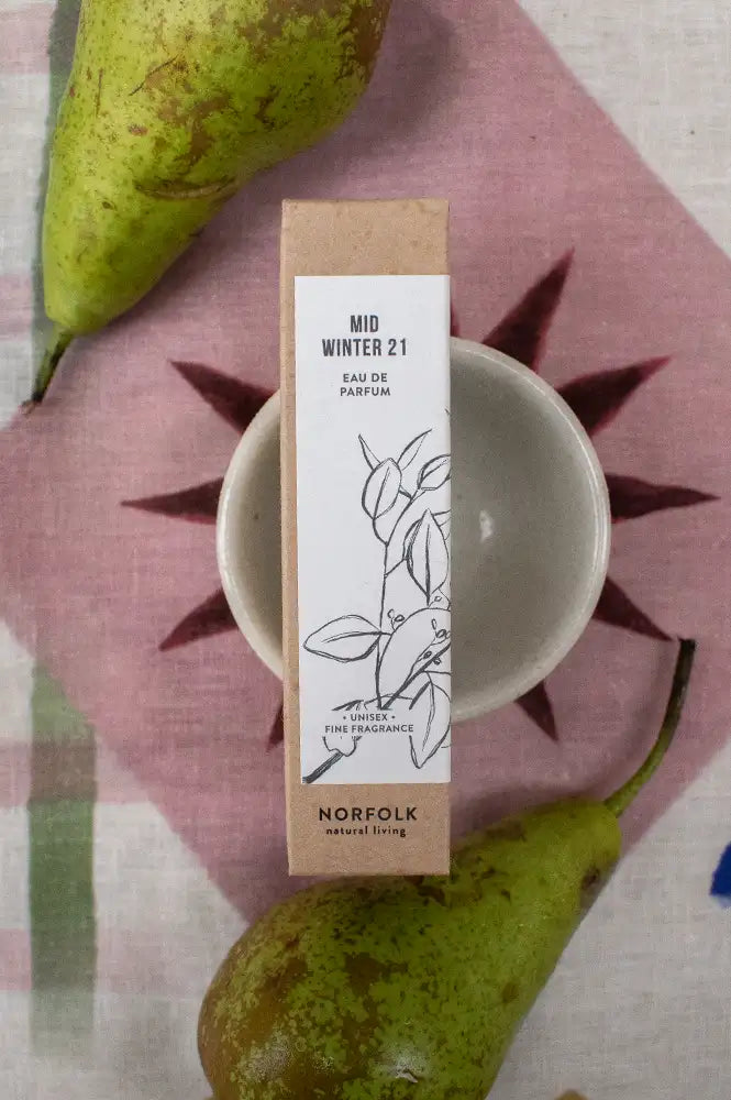 Norfolk Natural Living Parfum - [21] Mid Winter 10ml - The Mercantile London