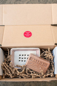 Honey Soap Dish Gift Box