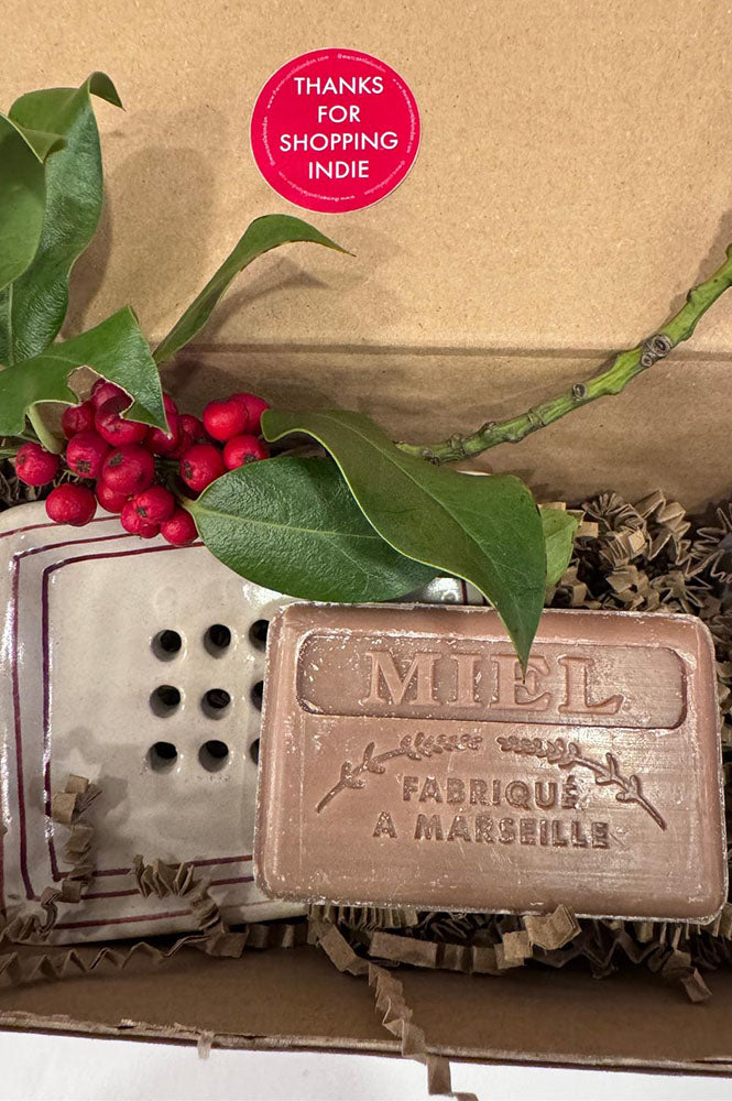 Honey Soap Dish Gift Box