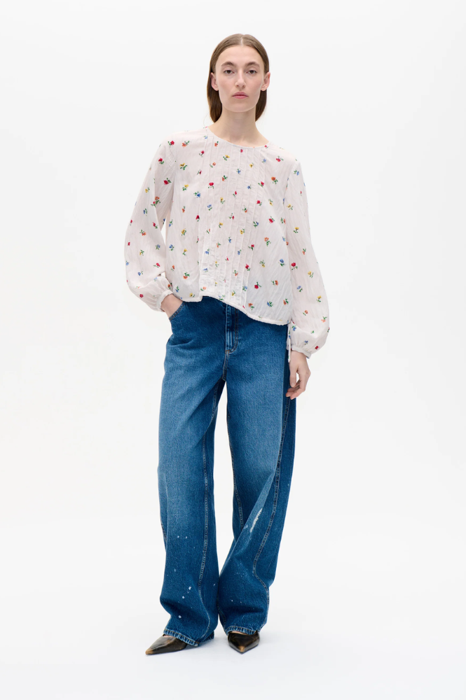 Baum Und Pferdgarten Milya Light Petite Flower Blouse