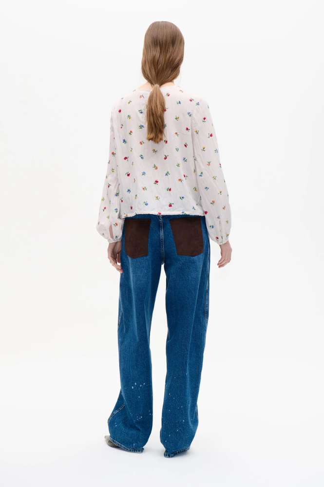 Baum Und Pferdgarten Milya Light Petite Flower Blouse