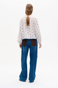 Baum Und Pferdgarten Milya Light Petite Flower Blouse