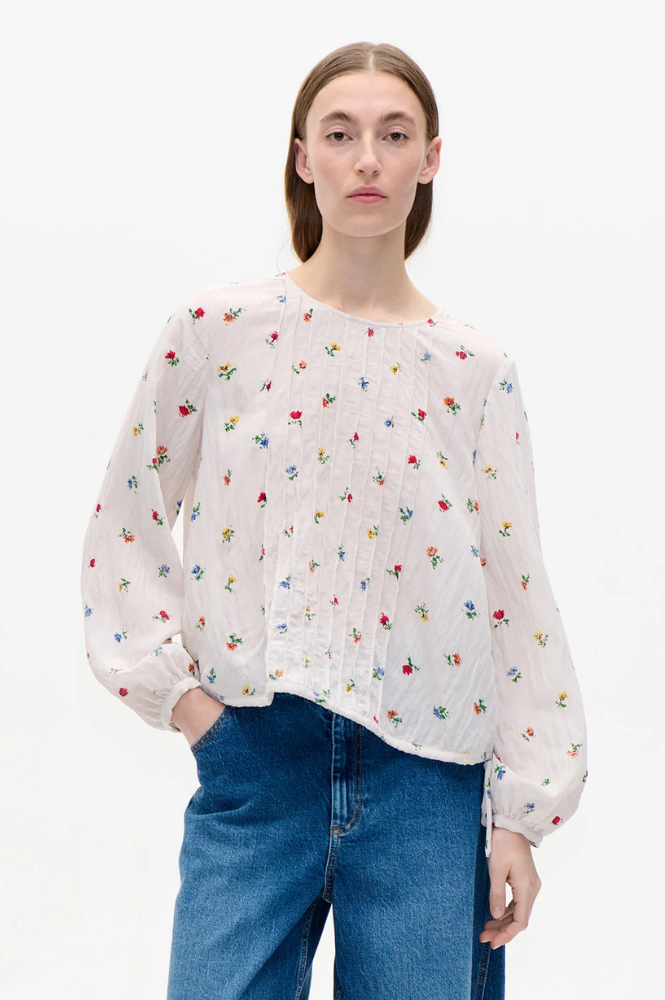 Baum Und Pferdgarten Milya Light Petite Flower Blouse