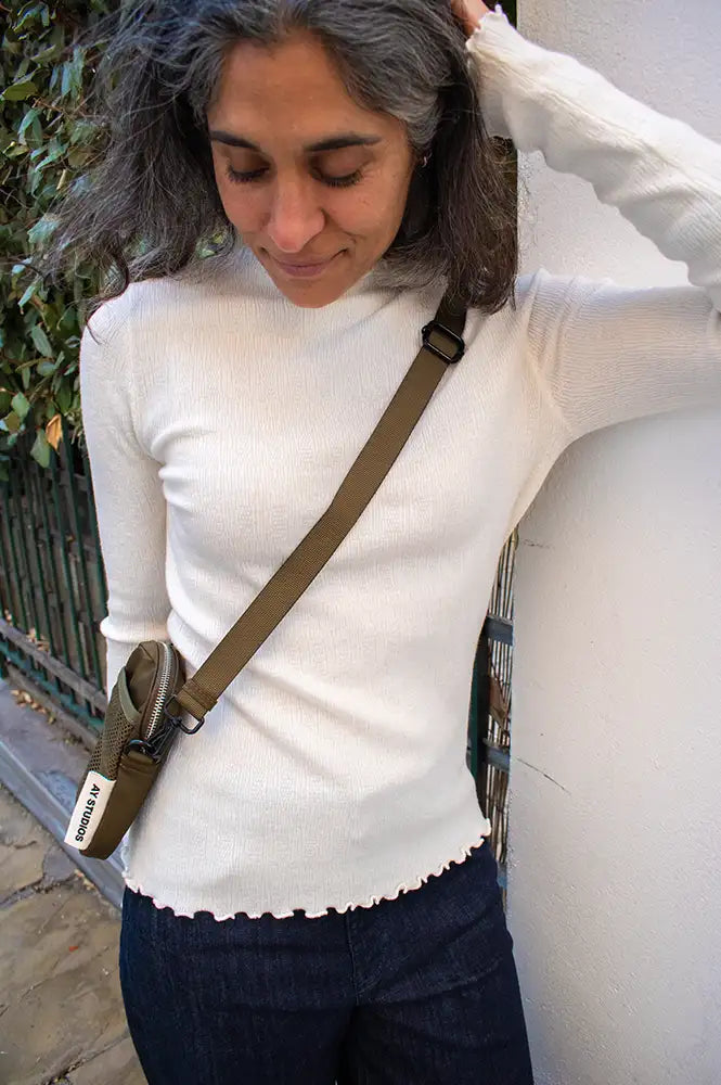 Grace & Mila Alino Ivory Sweater Top