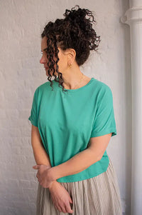 Grace & Mila Parma Green T-Shirt - The Mercantile London