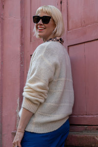 Maison Anje Beryton Uni Milk Pulllover - The Mercantile London