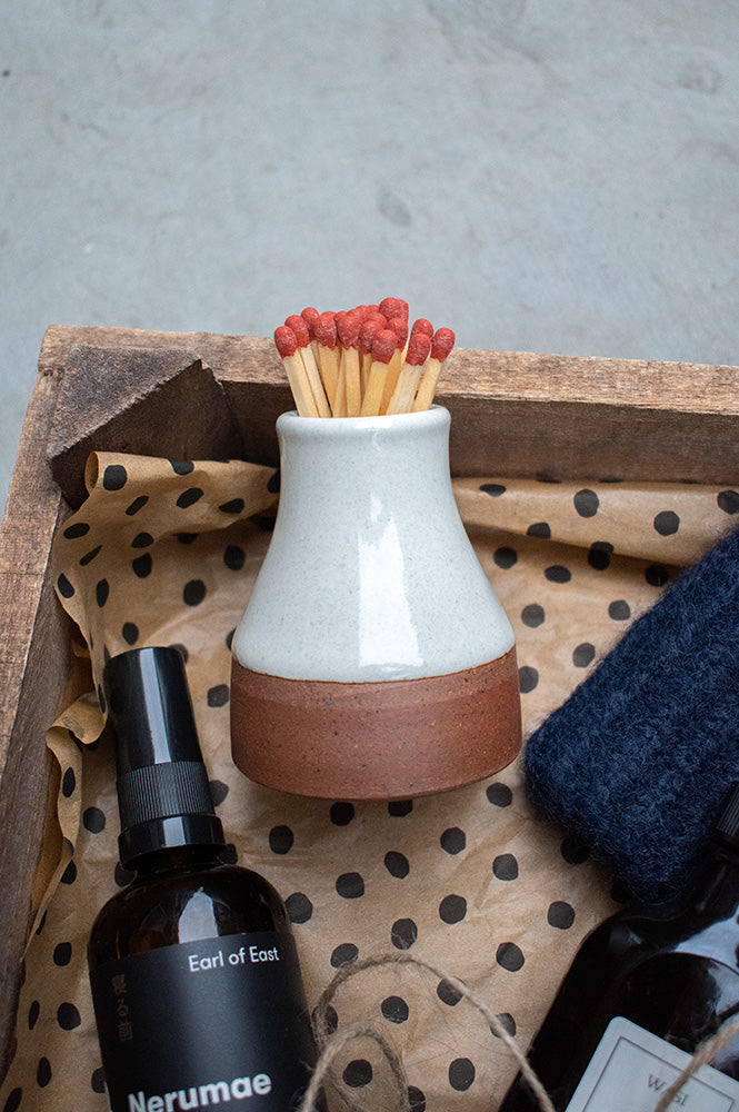 Milk Bottle Match Striker - The Mercantile London