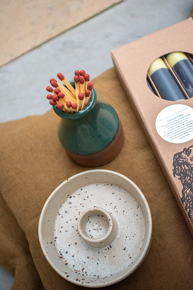 Milk Bottle Forest Match Striker - The Mercantile London