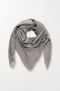 Beck Söndergaard Dark Grey Melange Mill Scarf - The Mercantile London
