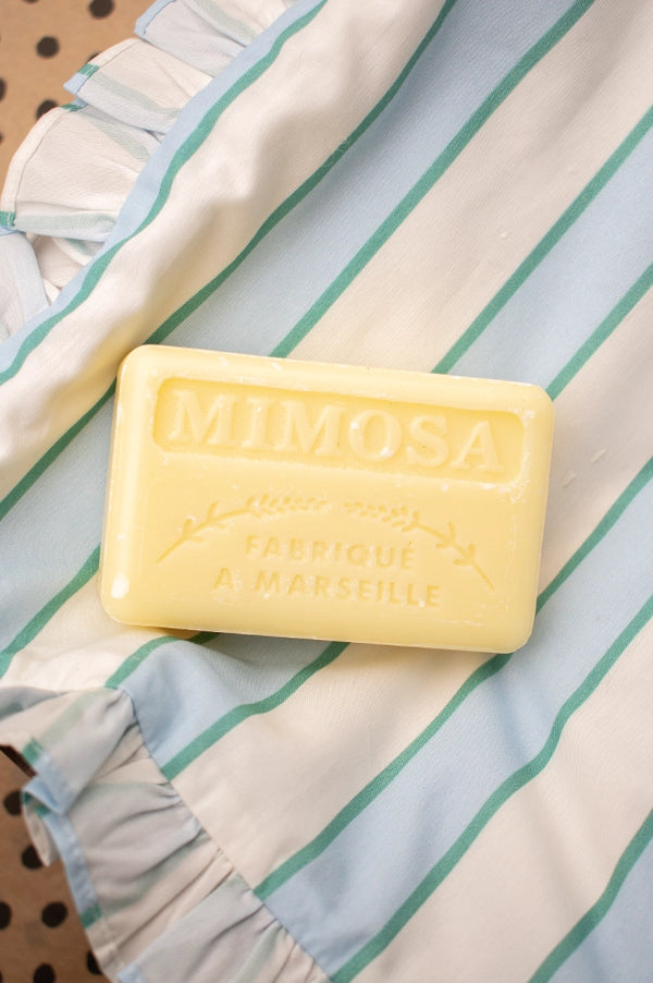 Savon De Marseille Mimosa Soap - The Mercantile London
