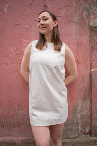 Garance Carla White Mini Dress - The Mercantile London