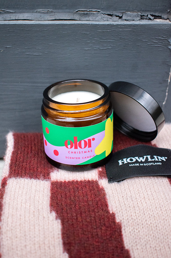Olor Christmas Mini Jar Candle - The Mercantile London