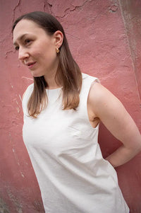 Garance Carla White Mini Dress - The Mercantile London