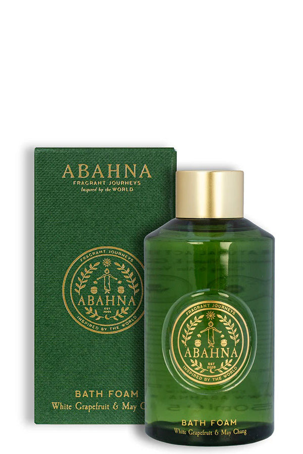 Abahna White Grapefruit & May Chang Mini Bath Foam - The Mercantile London