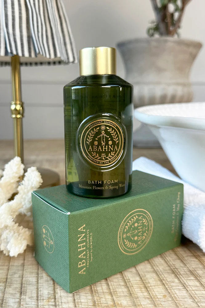 Abahna White Grapefruit & May Chang Mini Bath Foam - The Mercantile London