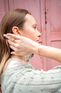 Lunar Minimal Band Ring - The Mercantile London