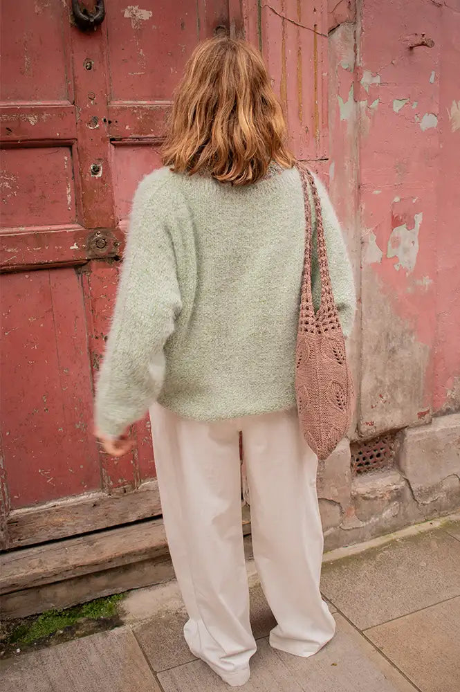 Marta Anouk Pale Green Jumper - The Mercantile London