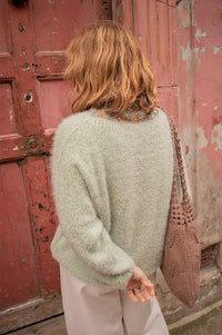 Marta Anouk Pale Green Jumper - The Mercantile London