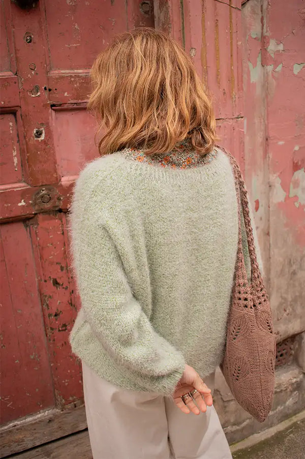 Marta Anouk Pale Green Jumper - The Mercantile London
