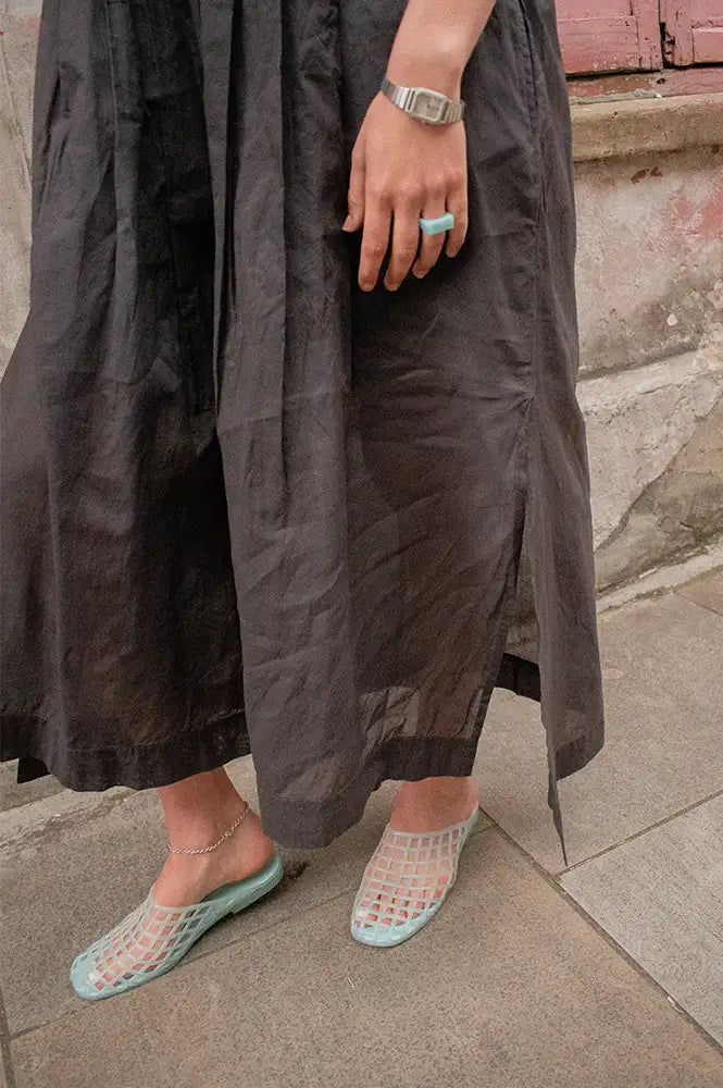Cocci Maggie Mint Jelly Shoes - The Mercantile London