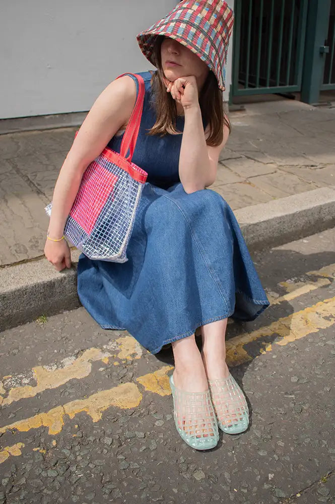 Cocci Maggie Mint Jelly Shoe - The Mercantile London