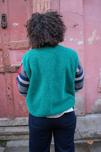 American Vintage Hoktown Menthol Sleeveless Jacket