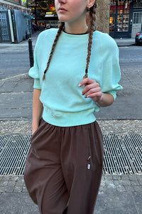 Bellerose Anglet Iceberg Crewneck Sweatshirt