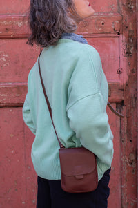 Cash CA Spearmint Crew Neck Jumper - The Mercantile London