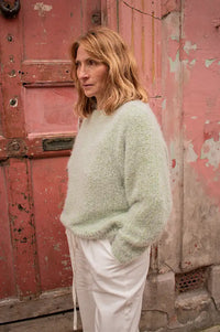 Marta Anouk Pale Green Jumper - The Mercantile London