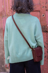 Cash CA Spearmint Crew Neck Jumper - The Mercantile London