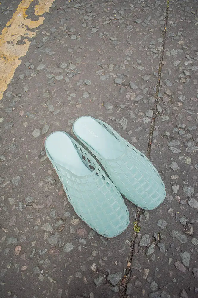 Cocci Maggie Mint Jelly Shoe - The Mercantile London