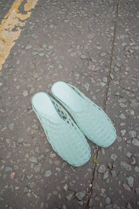 Cocci Maggie Mint Jelly Shoe - The Mercantile London
