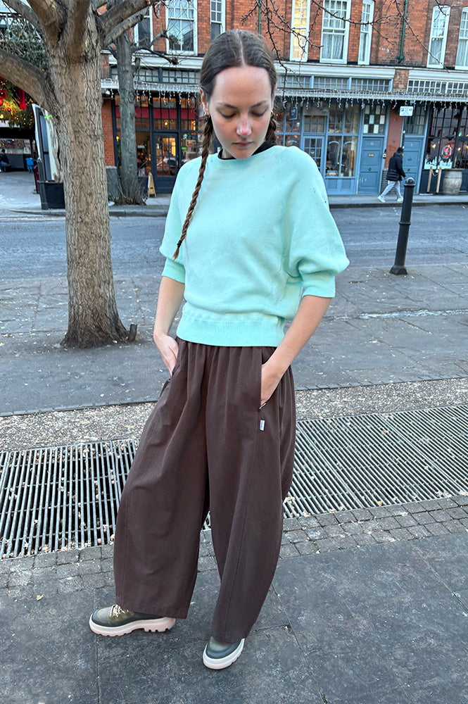 Bellerose Anglet Iceberg Crewneck Sweatshirt