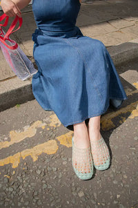 Cocci Maggie Mint Jelly Shoe - The Mercantile London