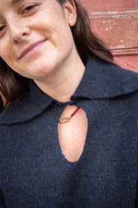 Minus Maren Sky Captain Knit Jumper - The Mercantile London