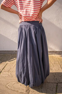Minus Oline Navy Skirt - The Mercantile London