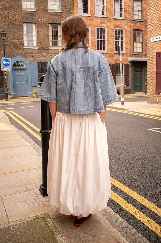 Minus Oline Cloud Dancer Skirt - The Mercantile London