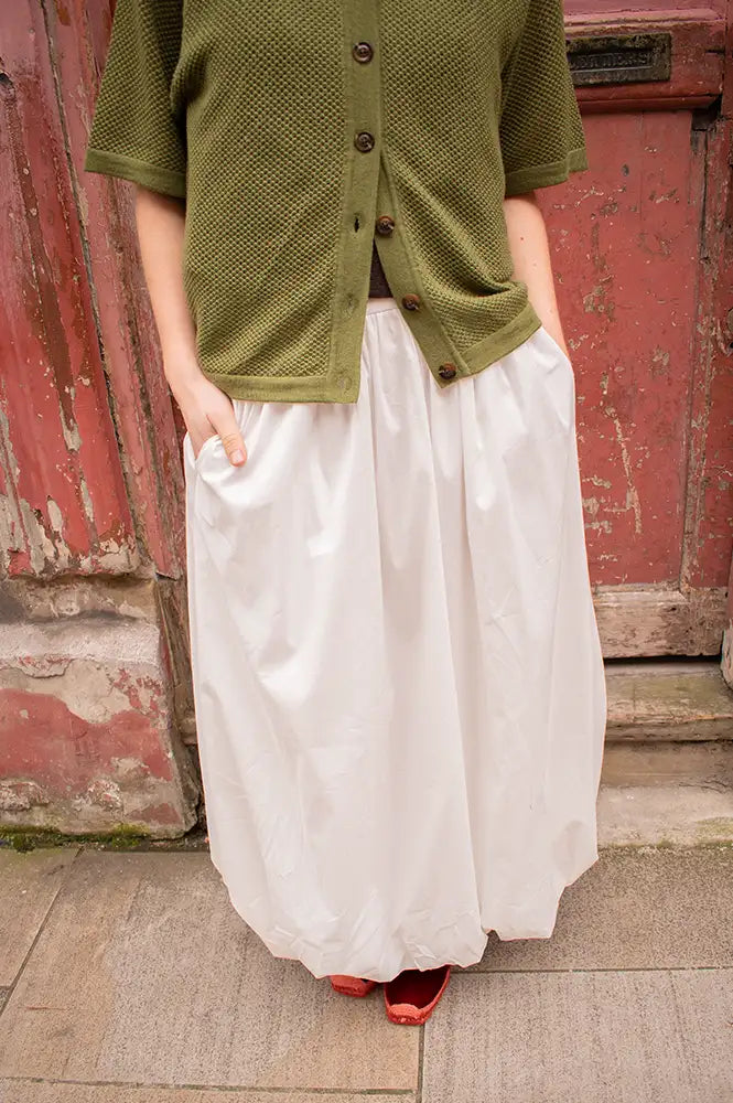 Minus Oline Cloud Dancer Skirt - The Mercantile London