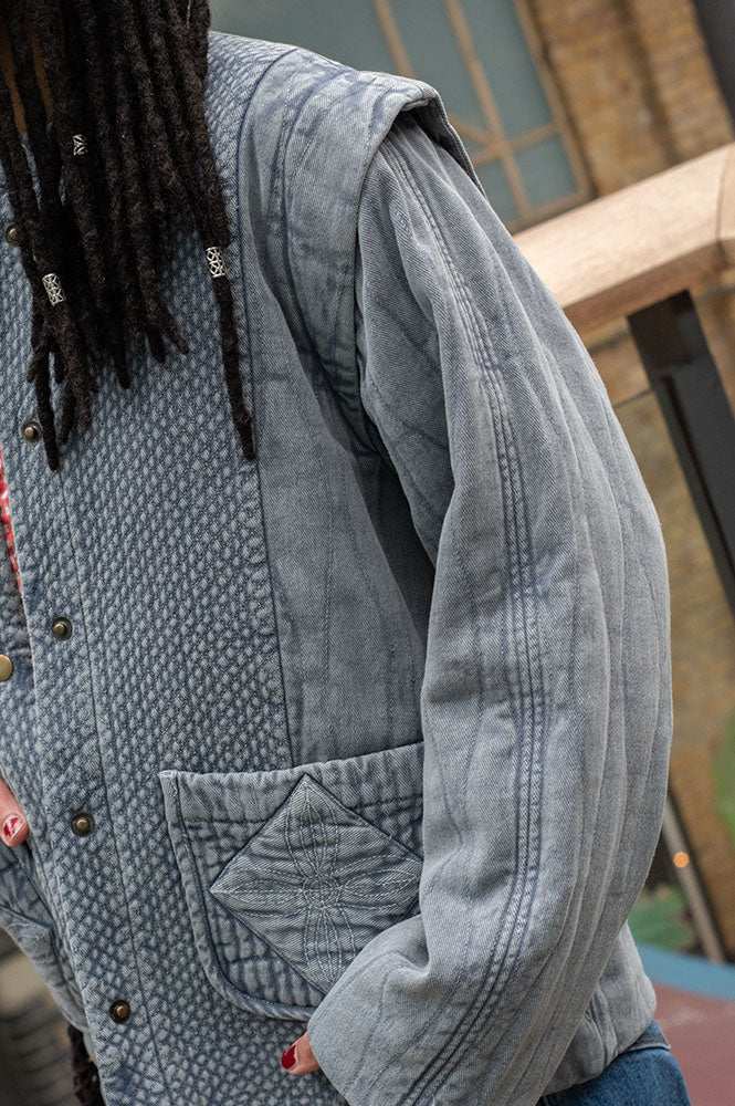 Louise Misha Horicia Grey Jacket - The Mercantile London