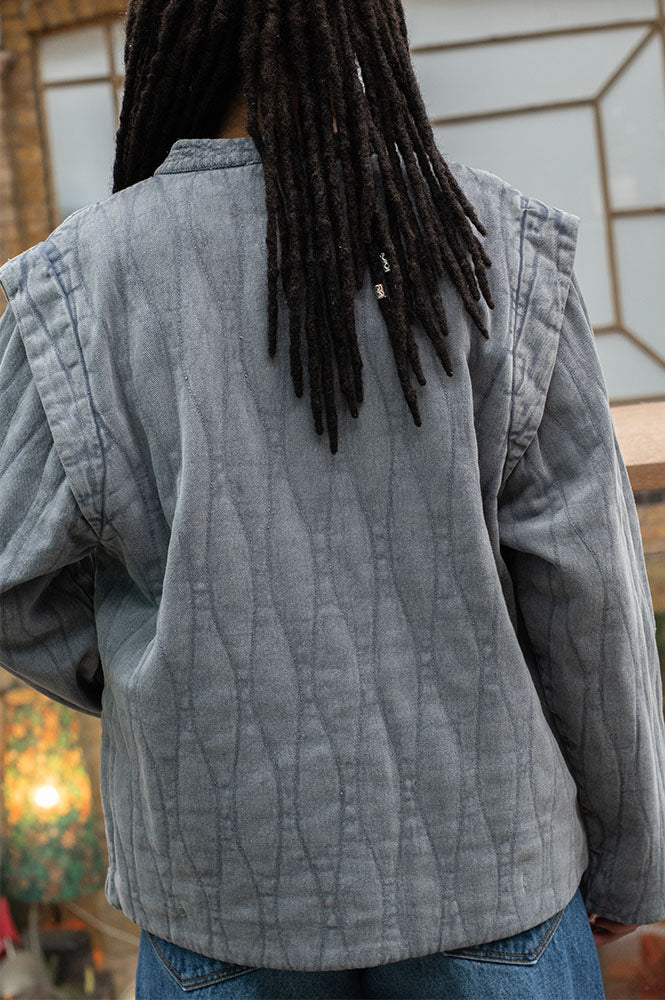 Louise Misha Horicia Grey Jacket - The Mercantile London