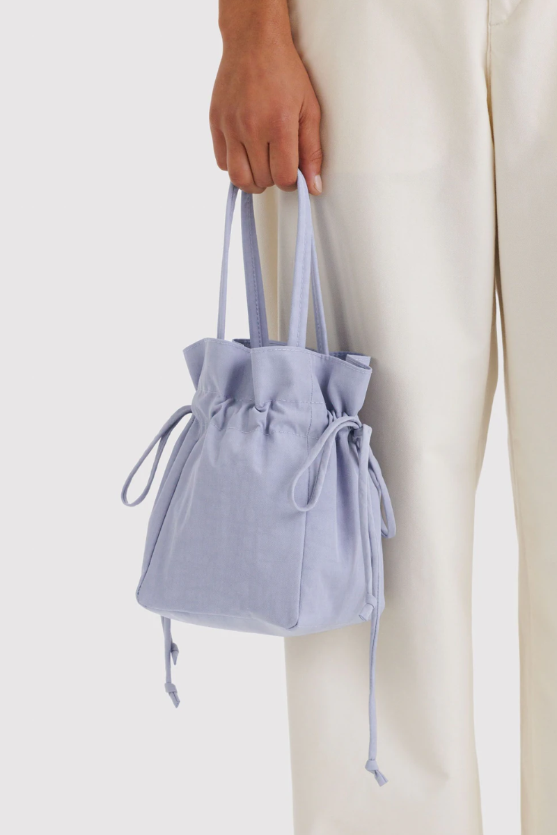 Baggu Mist Drawstring Bag - The Mercantile London