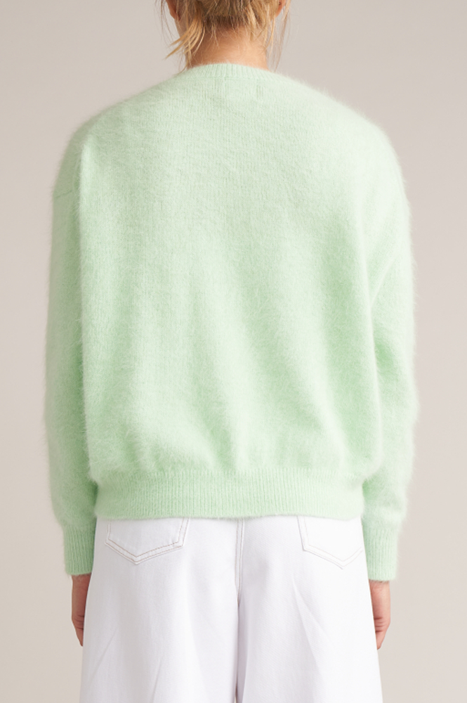 Bellerose Datus Mist Green Sweater - The Mercantile London