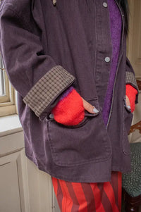 Maison Anje Bazane Red Mittens