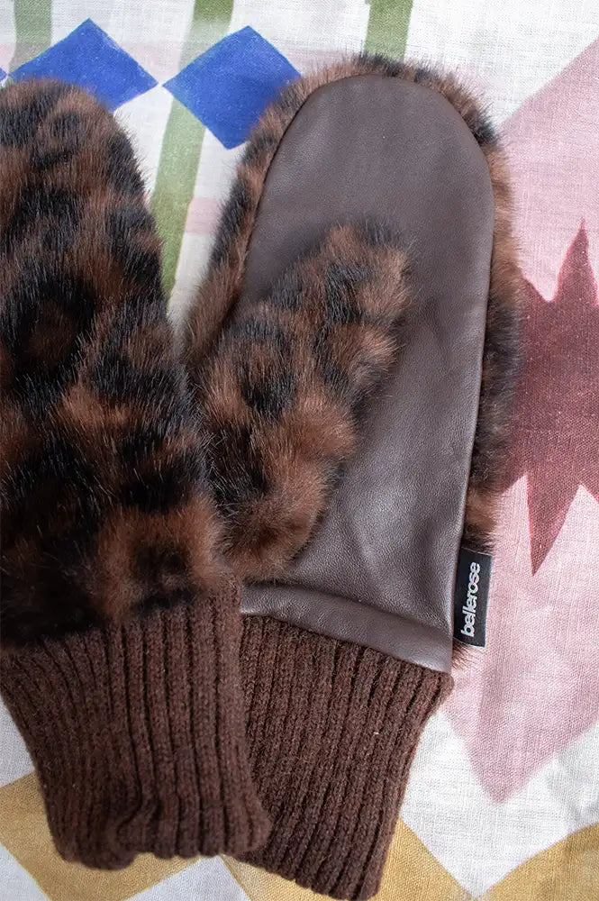 Bellerose Madina Combo A Mittens - The Mercantile London