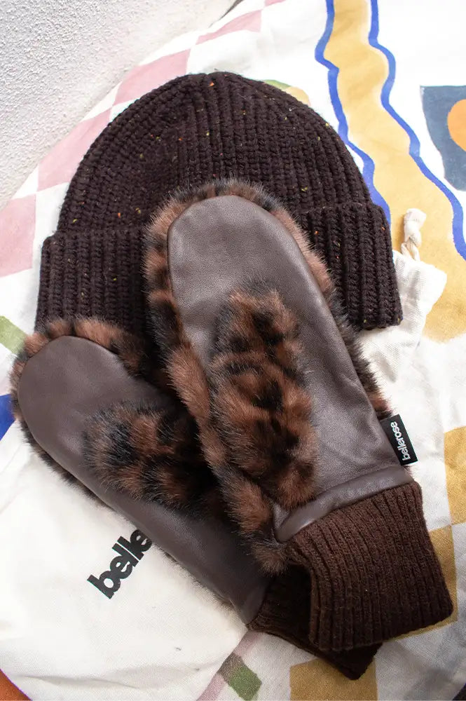 Bellerose Madina Combo A Mittens - The Mercantile London
