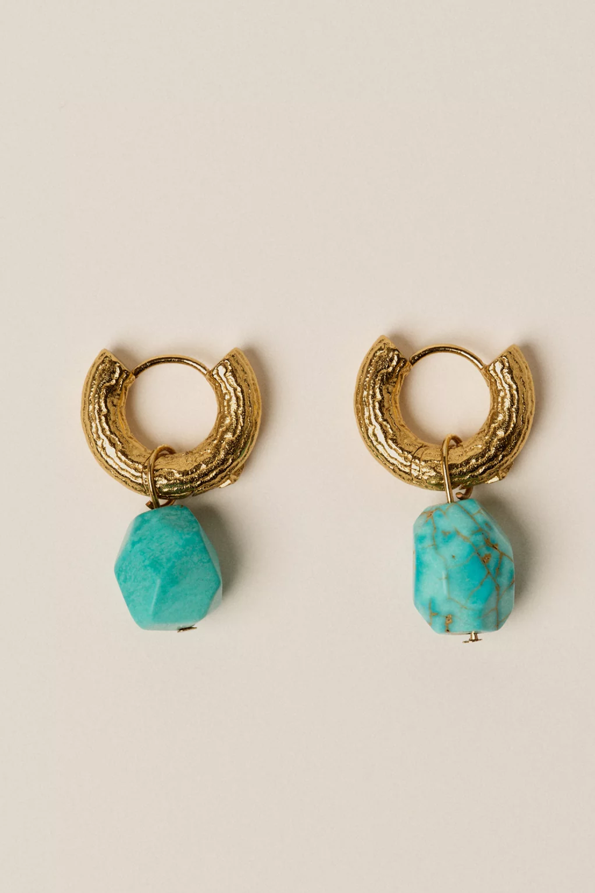 Sessùn Miu Turquoise Earrings - The Mercantile London