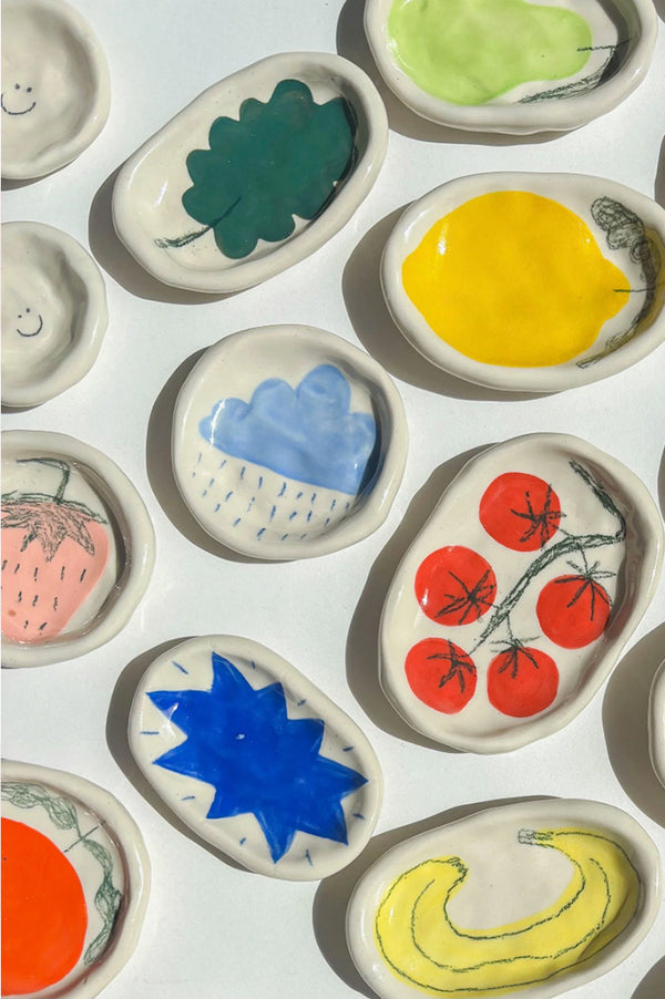 Martha Duncan Studio Cloud Little Dish - The Mercantile London