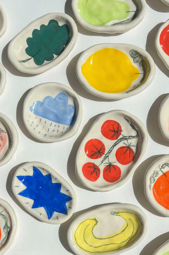 Martha Duncan Studio Lemon Little Dish - The Mercantile London