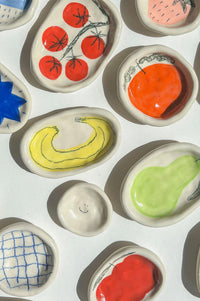 Martha Duncan Studio Small Smiley Dish - The Mercantile London