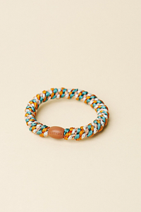 KKNEKKI Mix Terracotta Teal Hair Tie - The Mercantile London
